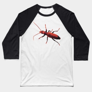 Red Beetle Wharf Borer Baseball T-Shirt